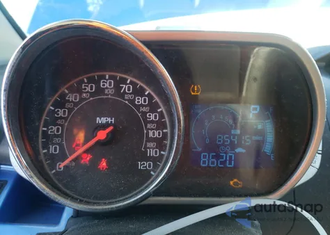 2015 Chevrolet Spark Ls из США, поврежденный, VIN KL8CB6S99FC711170